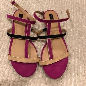 Zara size 38 sandals